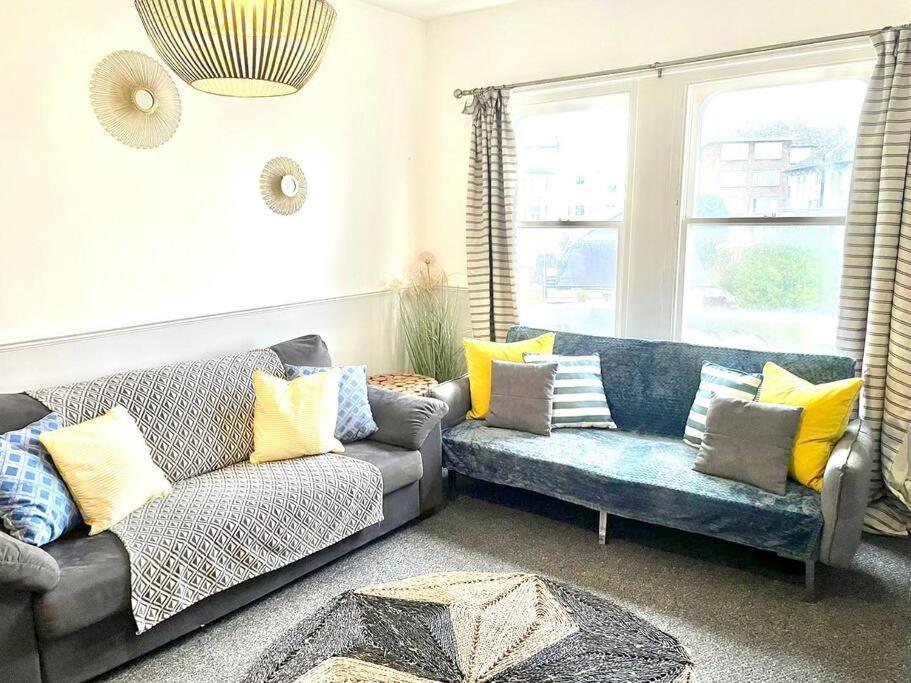 Central St Leonard'S Maisonette St Leonards-on-Sea Exterior foto